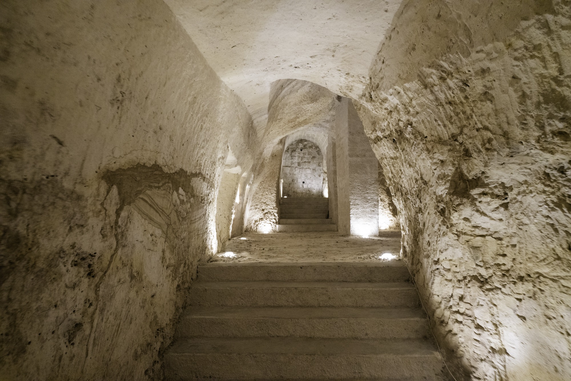 Ipogeo scavato nel tufo