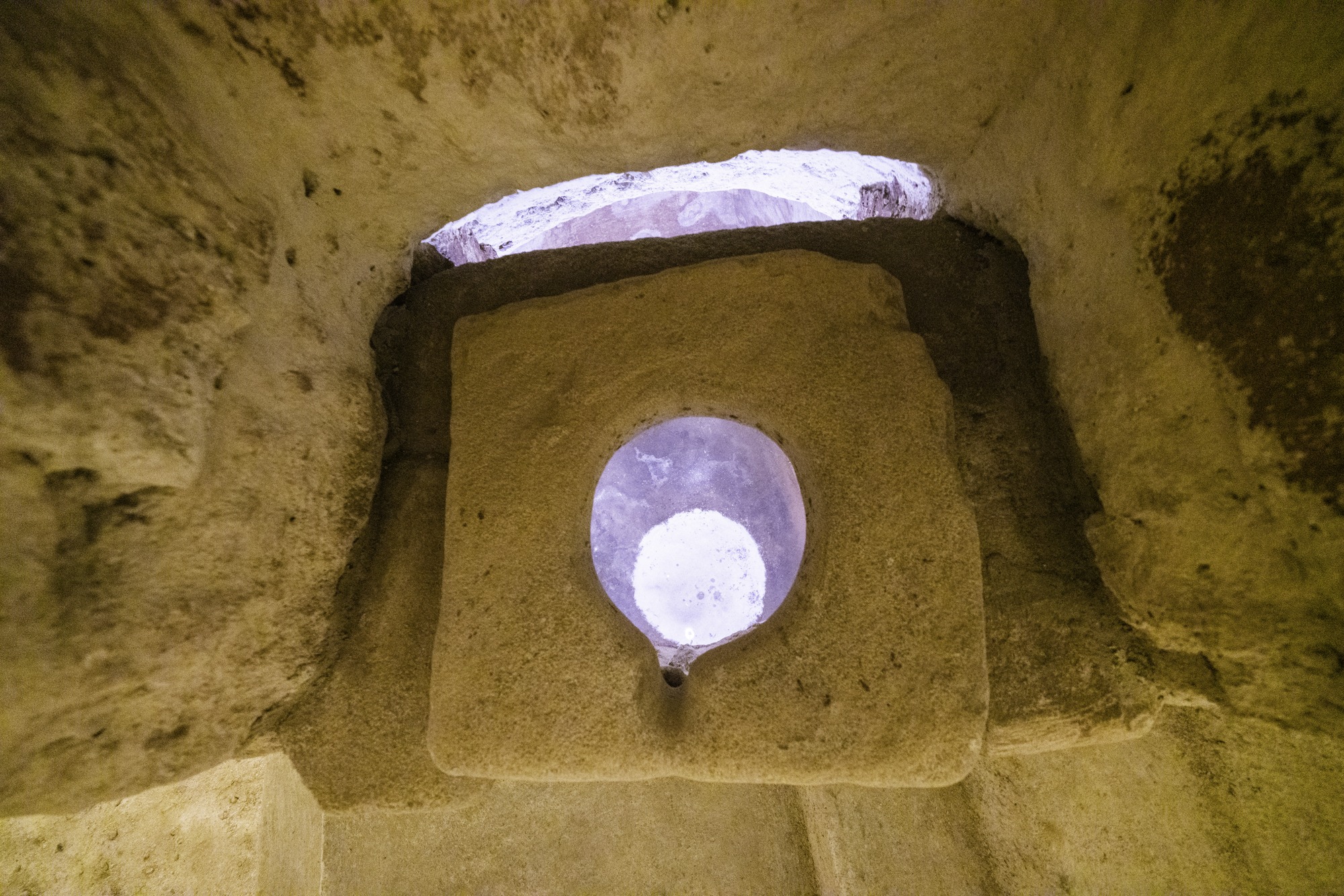 Ipogeo scavato nel tufo — La Suite del Marchese